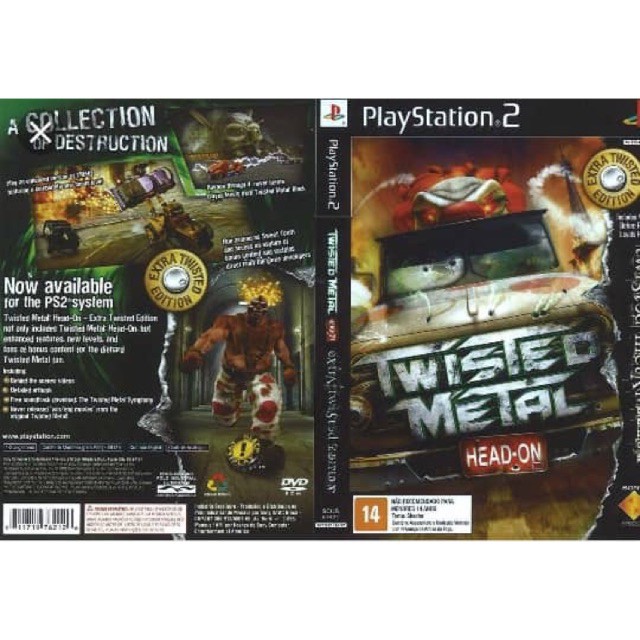 twisted metal ps2
