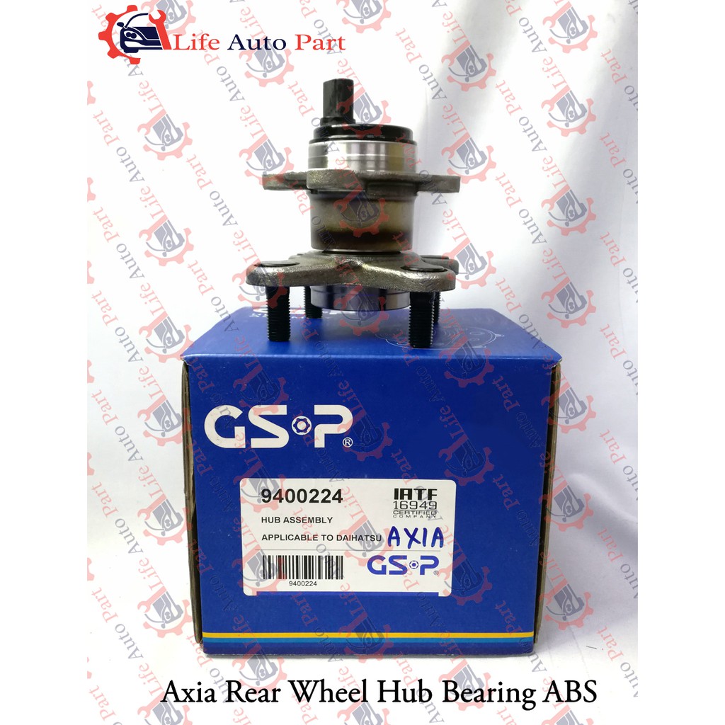 Bezza Myvi D20N Axia Rear Wheel Hub Bearing GSP ABS Shopee Malaysia