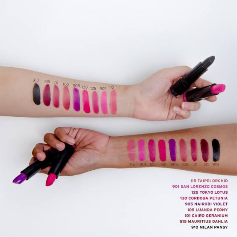 The Body Shop Lipstick Series