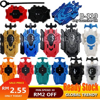 12Pcs Beyblade Burst Red Devil and Red Fire Phoenix Set with L.R Launcher Grip