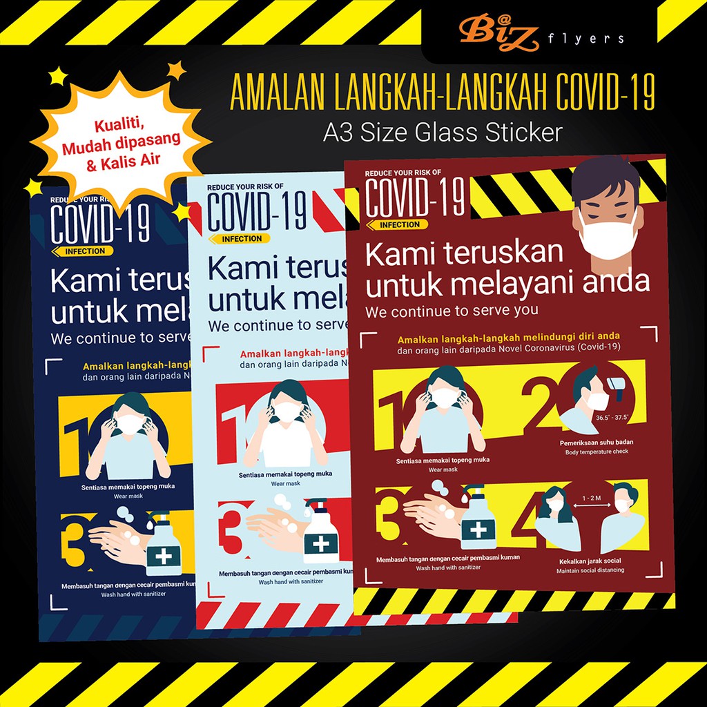 Flyers in malay