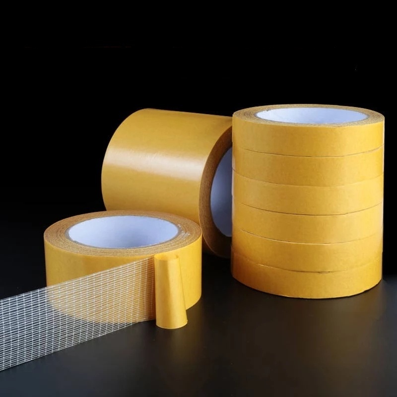 10/20M Strong Fixation Double Sided Fabric Base Tape / Waterproof
