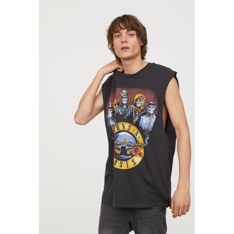 metallica sleeveless shirt