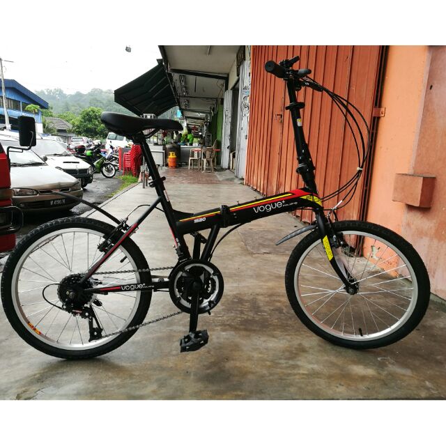 folding bike shopee