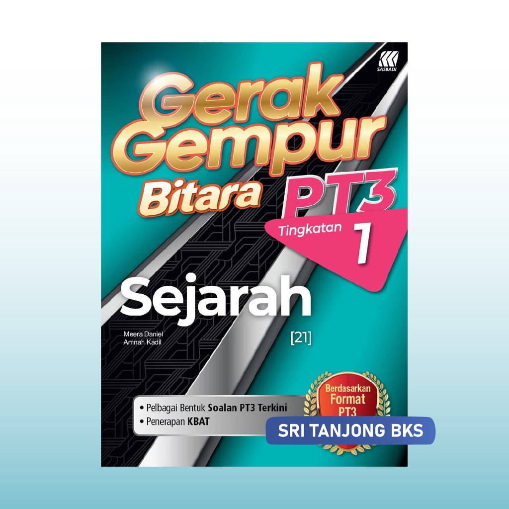 [ST] Buku Latihan Tingkatan 1  Gerak Gempur Bitara PT3 Sejarah