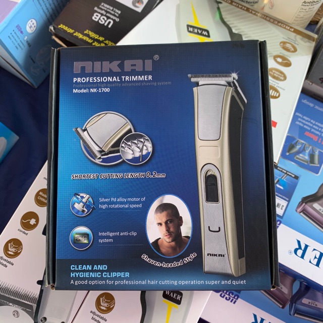 nikai professional trimmer nk 1700