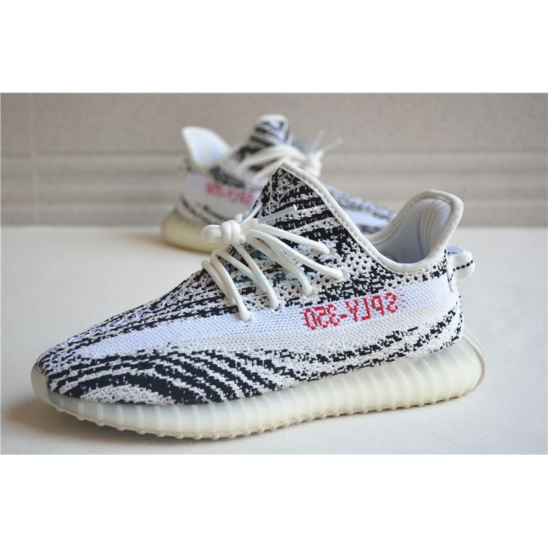 yeezy zebra infant