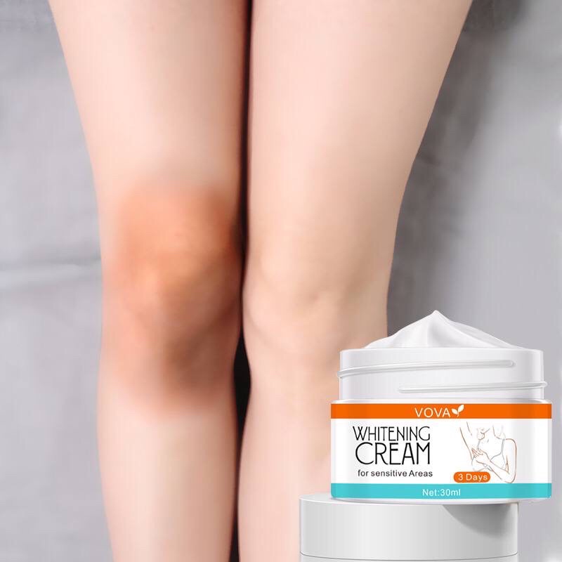 VOVA WHITENING CREAM pencerah kulit cerahkan ketiak leher lutut muka