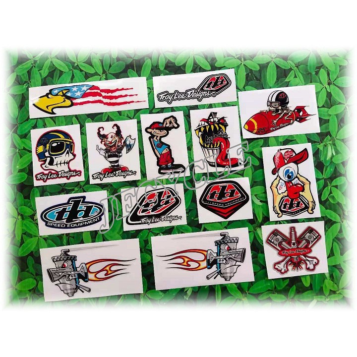 Sticker Troy Lee Design Sticker TLD Double Layer Sticker Print ...