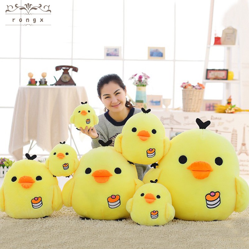 chicken plush toy