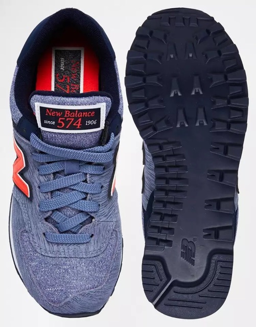 new balance 574 since 1906