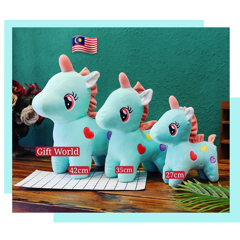 UNICORN Plush Toys *Ready Stock In MALAYSIA | Shopee Malaysia