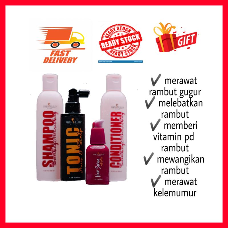 Buy New Fullset Hair Scalp Treatment Syampoo Rawat Rambut Gugur Botak Kulit Kepala Kering Seetracker Malaysia