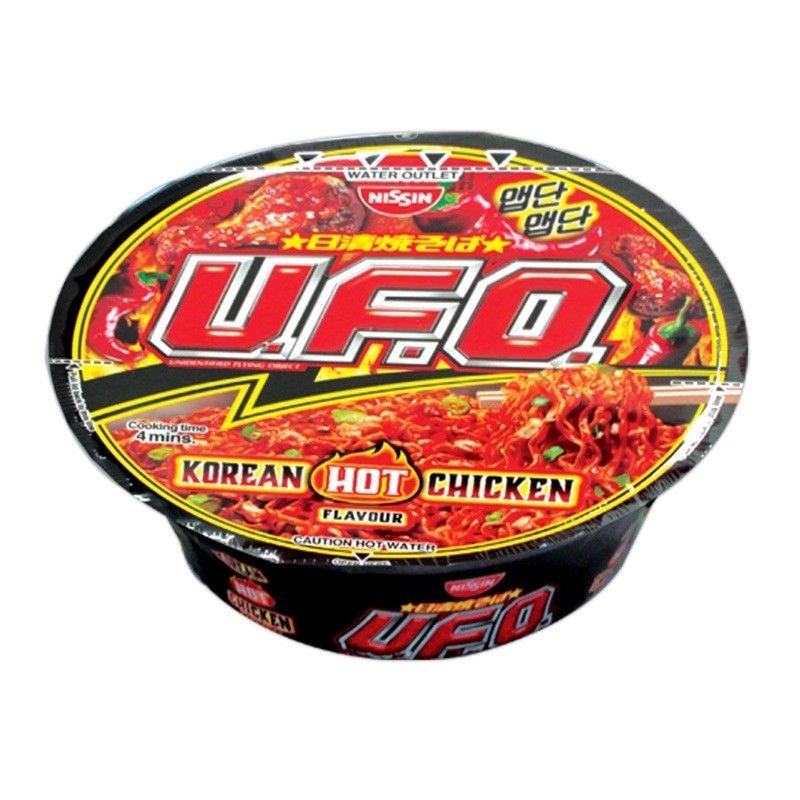 Halal Nissin Japan Ufo Noodles日本日清ufo飞碟炒面速食拌面 Shopee Malaysia