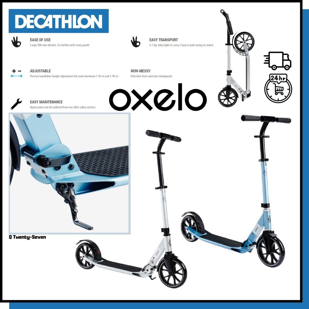 decathlon scooter