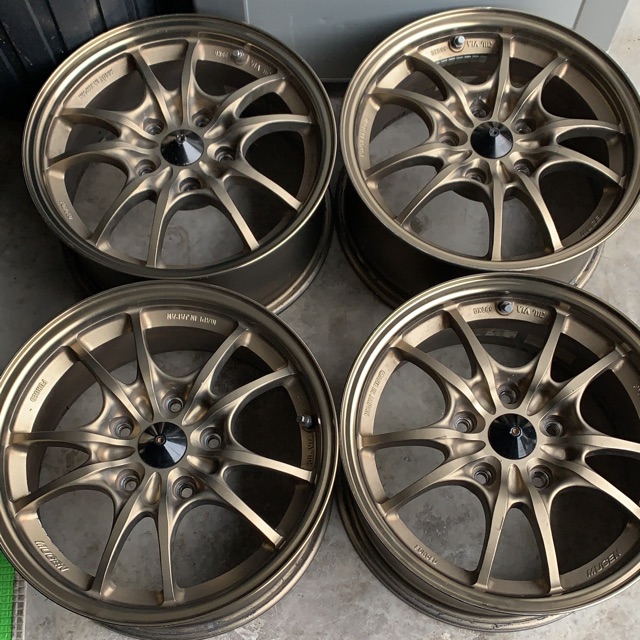 Mugen wheels 15inch Original Japan | Shopee Malaysia