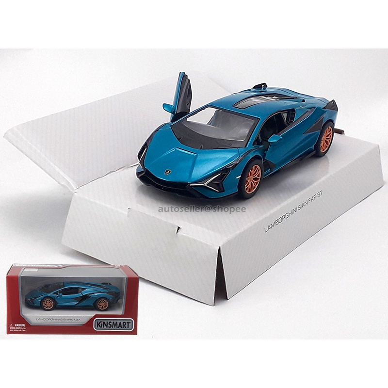 Metal Toy Car Sian FKP 37 Diecast Model Collection Shopee