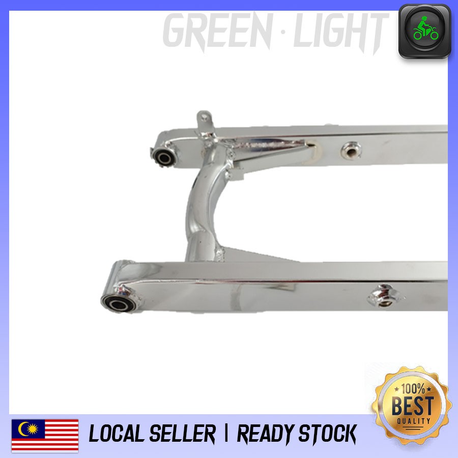 Sw Krom Black Ex5 Dream Swing Arm Chrome 100 Quality Guaranteed Shopee Malaysia