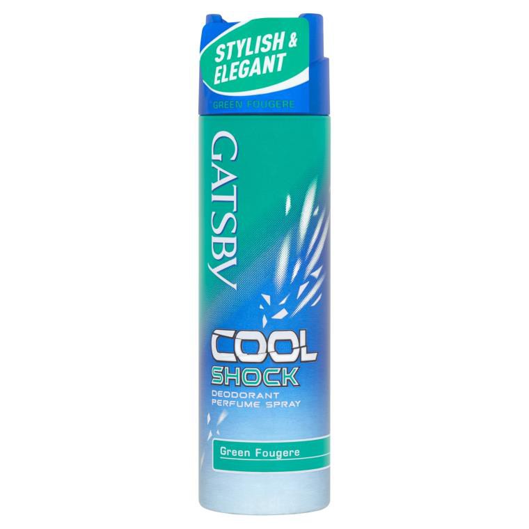 Gatsby Deodorant Perfume SprayGreen Fougere 175ML Shopee Malaysia