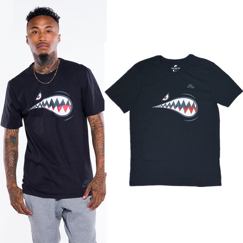 nike shark t shirt