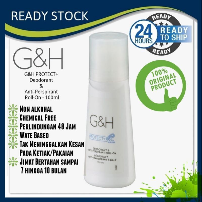 READY STOCK G&H DEODORANT Amway 200g Shopee Malaysia