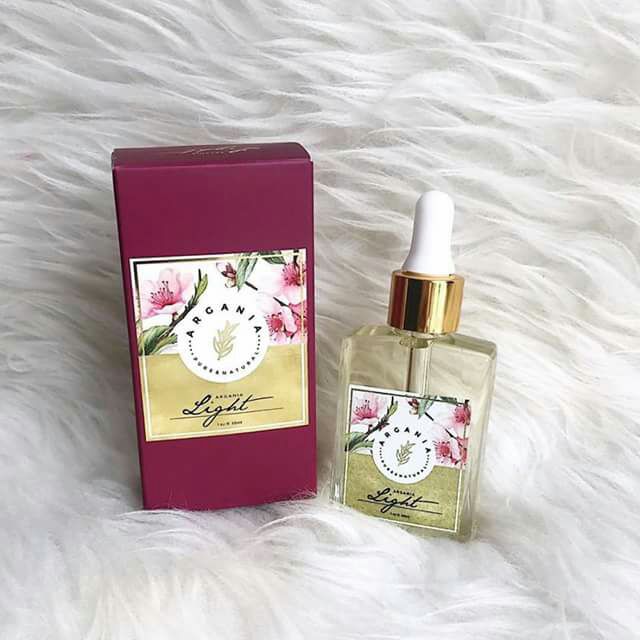 Argania oil light ORIGINAL Shopee Malaysia