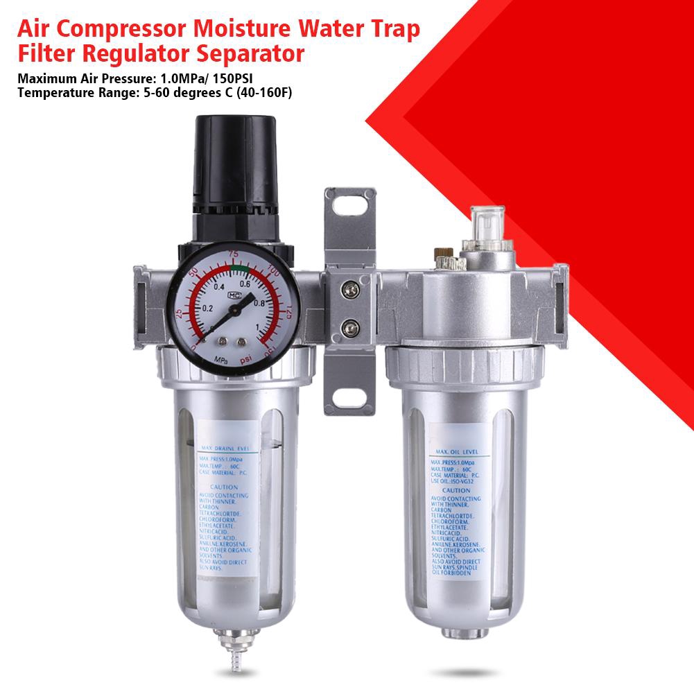 air compressor water separator