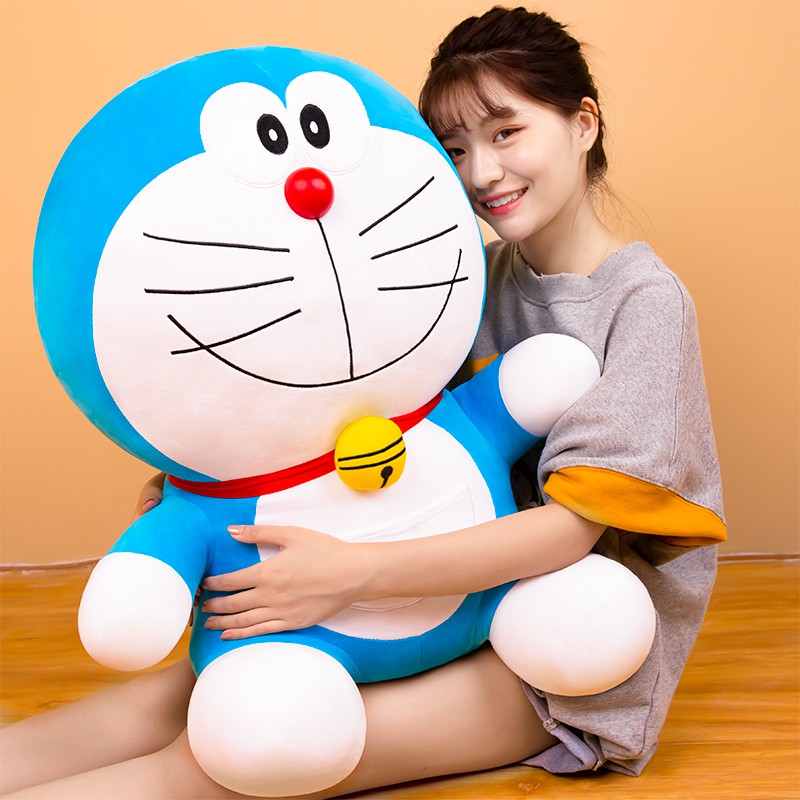 big doraemon doll