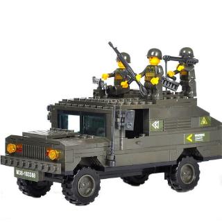 lego military humvee