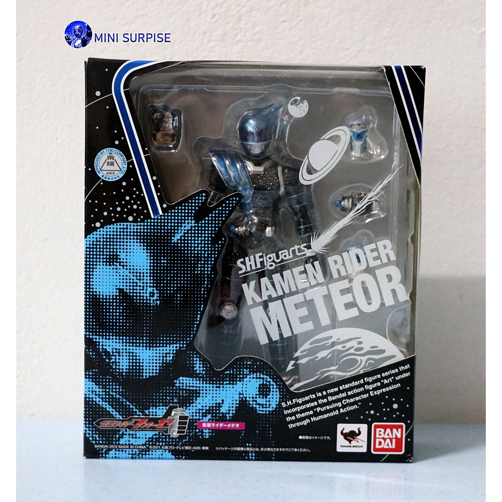 [READY STOCK] SHF S.H.Figuarts Kamen Rider Meteor (MISB) | Shopee Malaysia