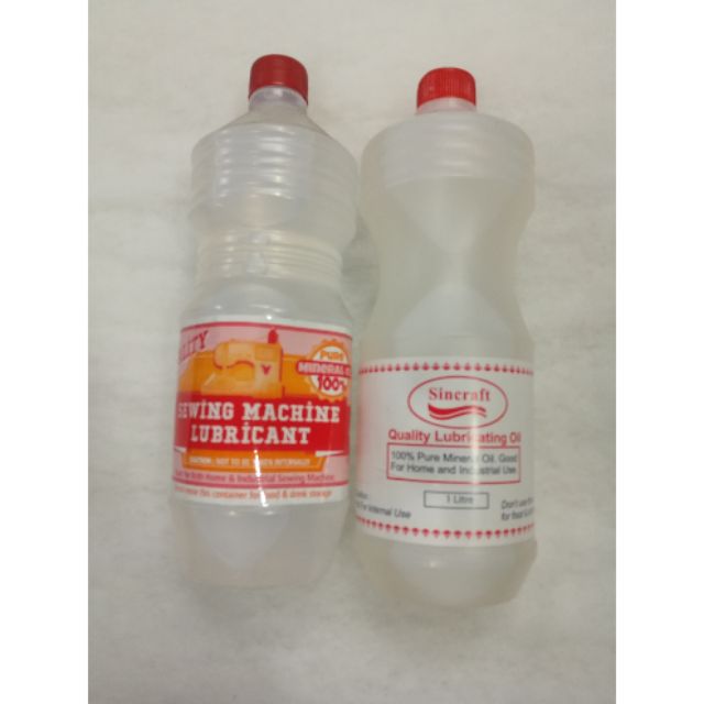 Minyak Mesin/High Speed Industrial Sewing Machine Lubricant Oil 1liter