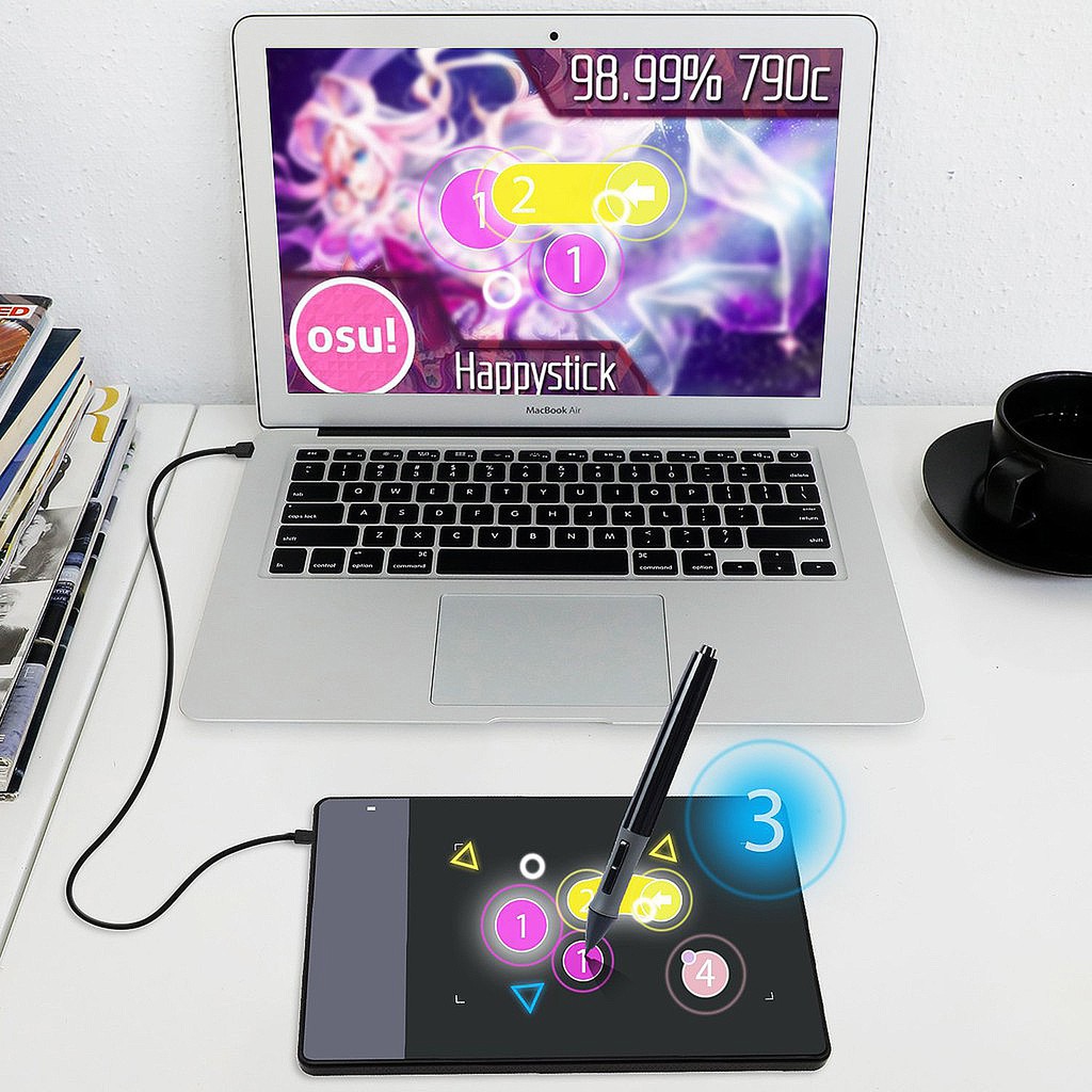 A Mouse Alternative Papan Lukis Android Tablet Graphics Drawing Pad Shopee Malaysia