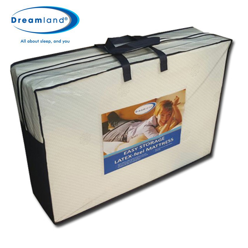 READY STOCK Dreamland, Premium Latex Feel, High Density Foam Single