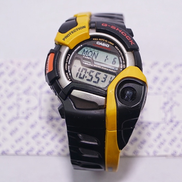 g shock triathlon watch