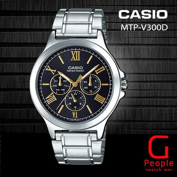 CASIO MTP-V300D-1A2 / MTP-V300D GENTS MULTI-HAND WATCH 100% ORIGINAL ...