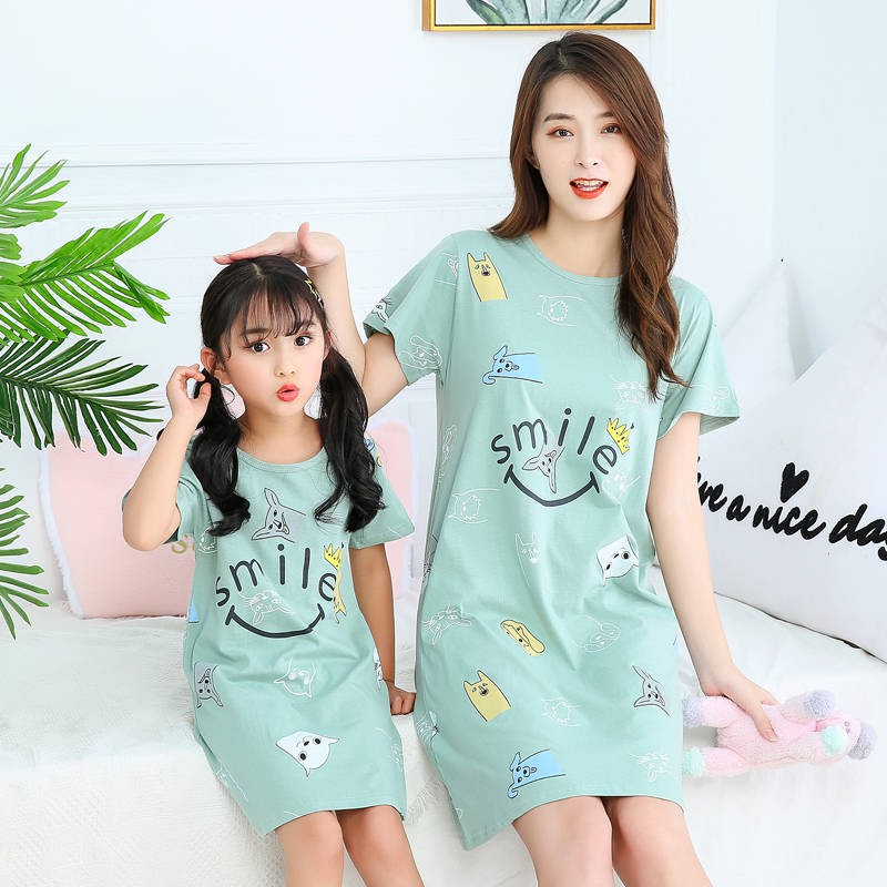 baju tidur perempuan Piyama kanak kanak perempuan musim baju tidur perempuan Piyama kanak kanak perempuan musim