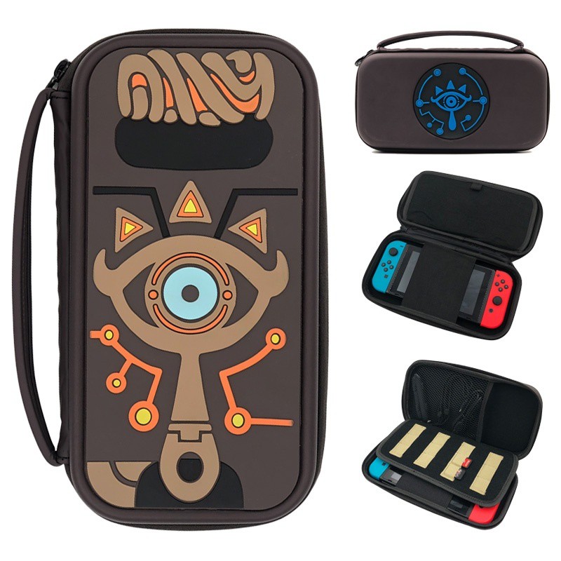 nintendo switch travel case zelda