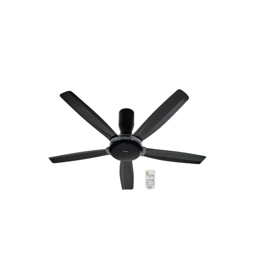 Panasonic Bayu 5 5 Blade Ceiling Fan Dark Grey 1400mm F M14d5