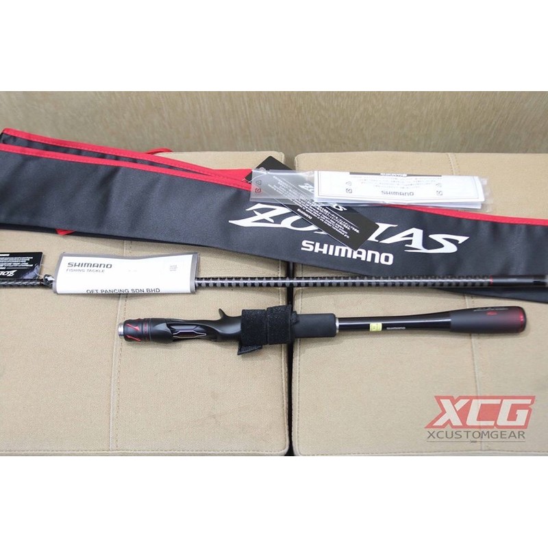 shimano zodias rod