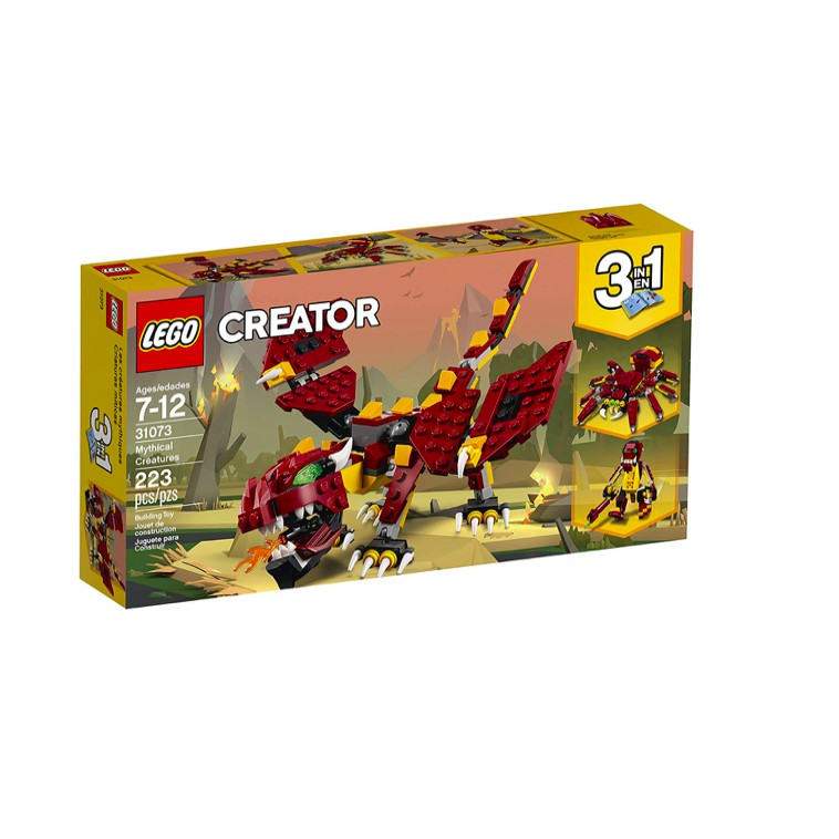 lego creator 3 in 1 mythical creatures