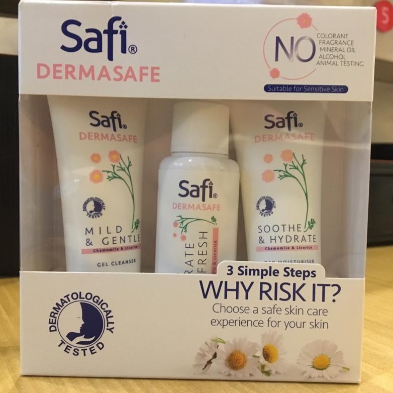 SAFI Dermasafe Trial Kit | Shopee Malaysia