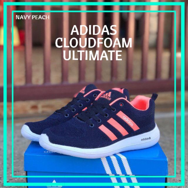 adidas cloudfoam peach