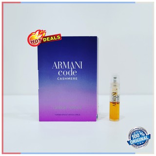 armani code cashmere 100 ml