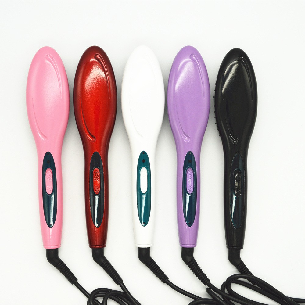 Factory Direct Electric Comb Hair Straightener Straight Hair