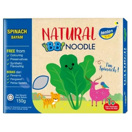 Tenten Baby Guide Natural Baby Noodles 150g For 12 Months+