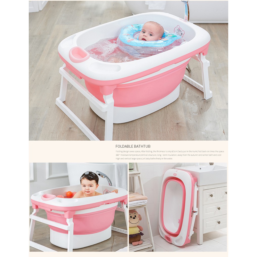 shopee baby bath tub