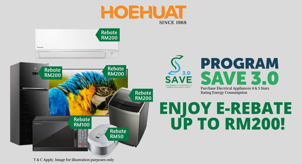 Hoe Huat Electric Sdn. Bhd., Online Shop Shopee Malaysia