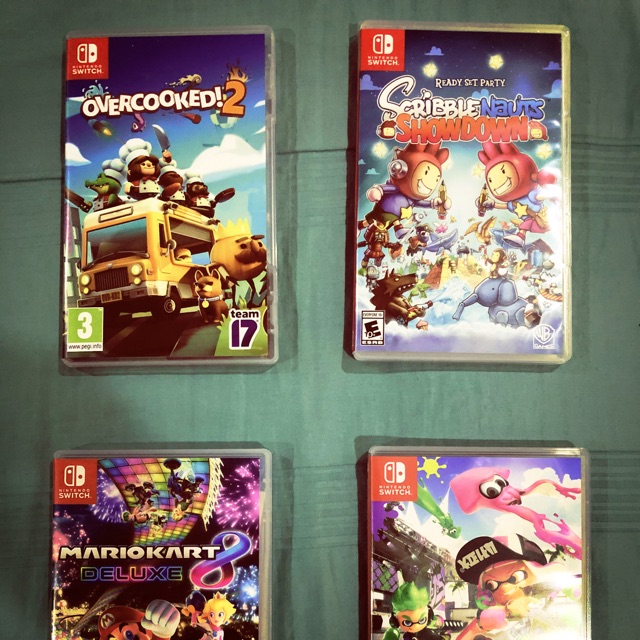 used switch games