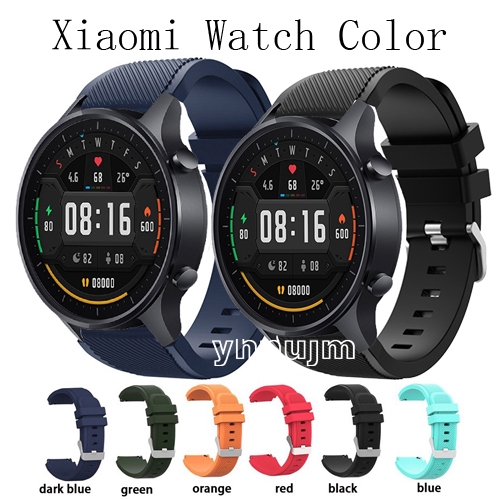 xiaomi Watch S1active / Mi Watch Color Strap MiWatch Global Wristband  Silicone Xiaomi MiWatch Color 2 Replacement Belt Xiaomi Smart Watch Color |  Shopee Malaysia