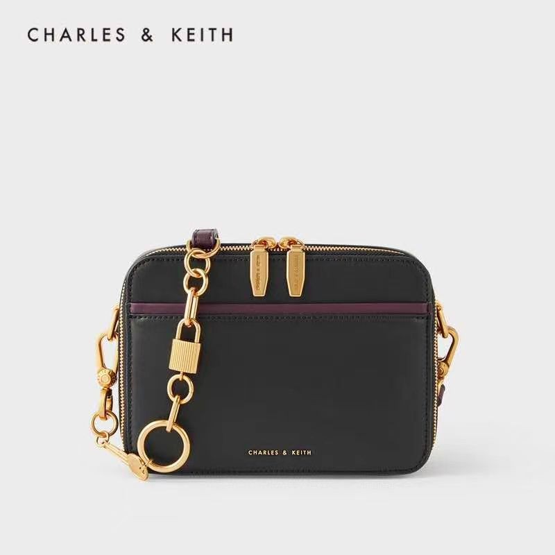  CHARLES  KEITH  SLING BAG NEW ORIGINAL Shopee Malaysia